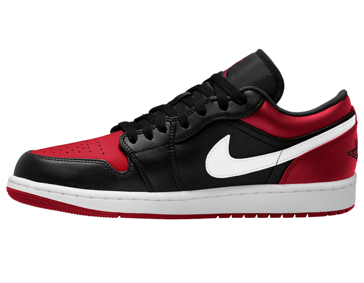 Air Jordan 1 Low Alternate Bred Toe