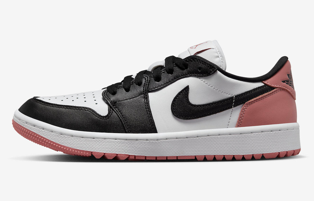 Air Jordan 1 Low Golf Rust Pink