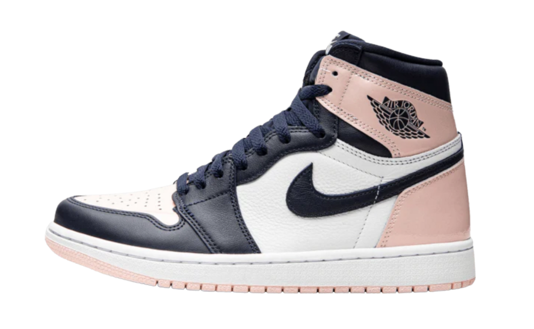 Air Jordan 1 High Atmosphere / Bubble Gum (W)