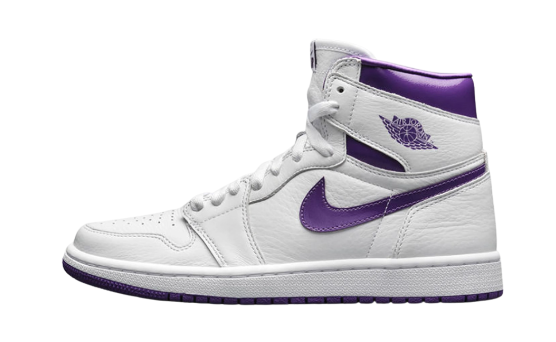 Air Jordan 1 High Court Purple