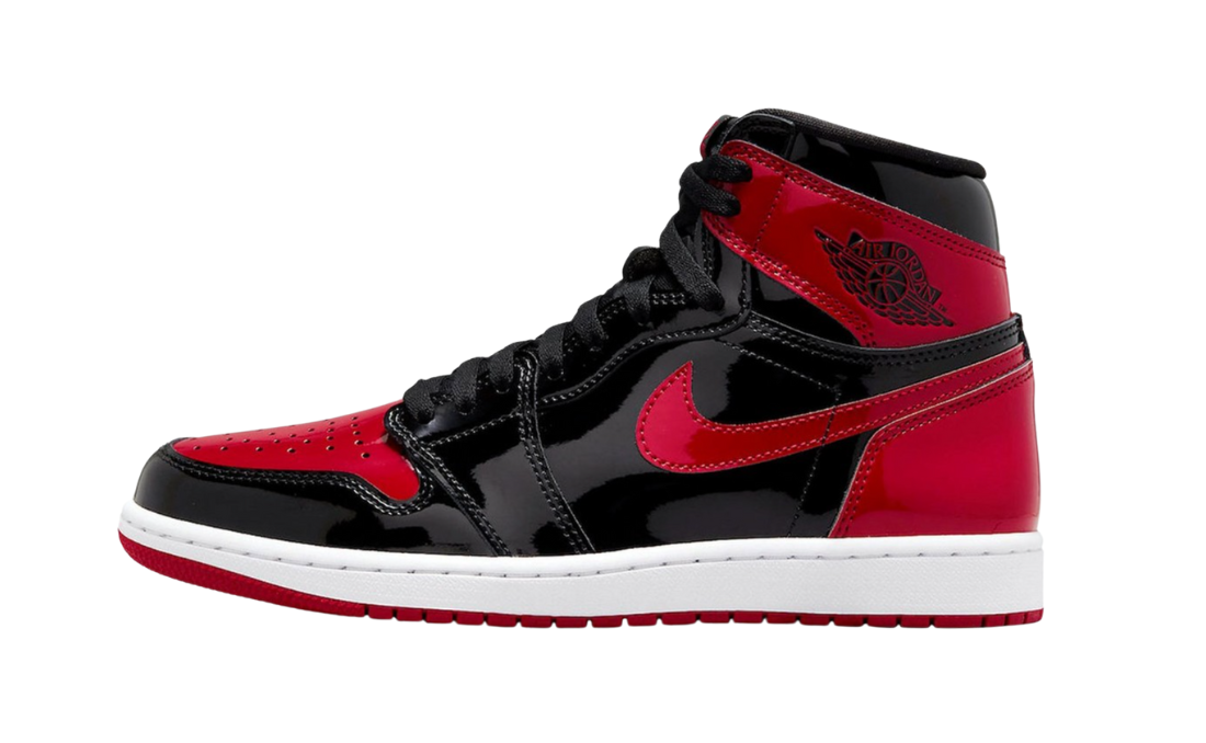 Air Jordan 1 High OG Patent Red (GS)