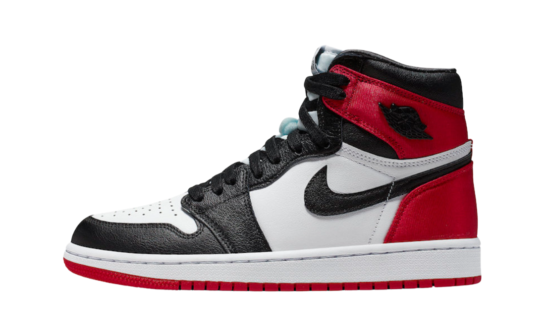 Air Jordan 1 High Satin Black Toe (W)