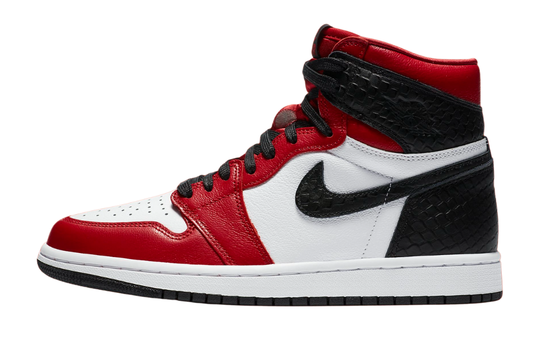 Air Jordan 1 High Satin Snake