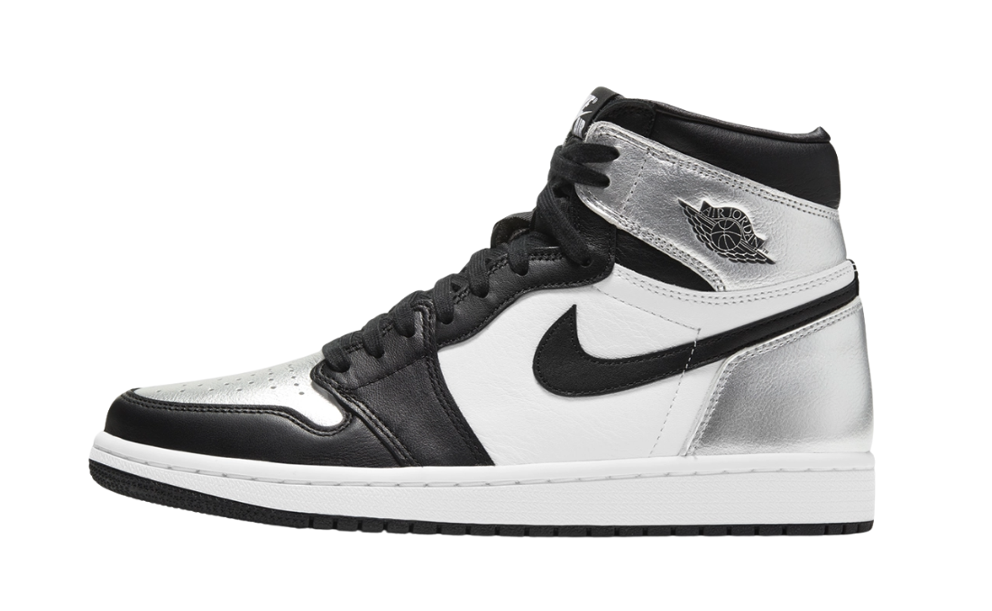 Air Jordan 1 High Silver Toe (W)