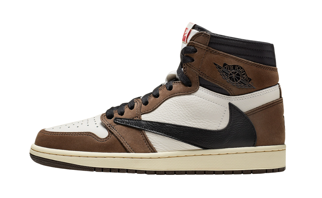 Air Jordan 1 High Travis Scott Dark Mocha