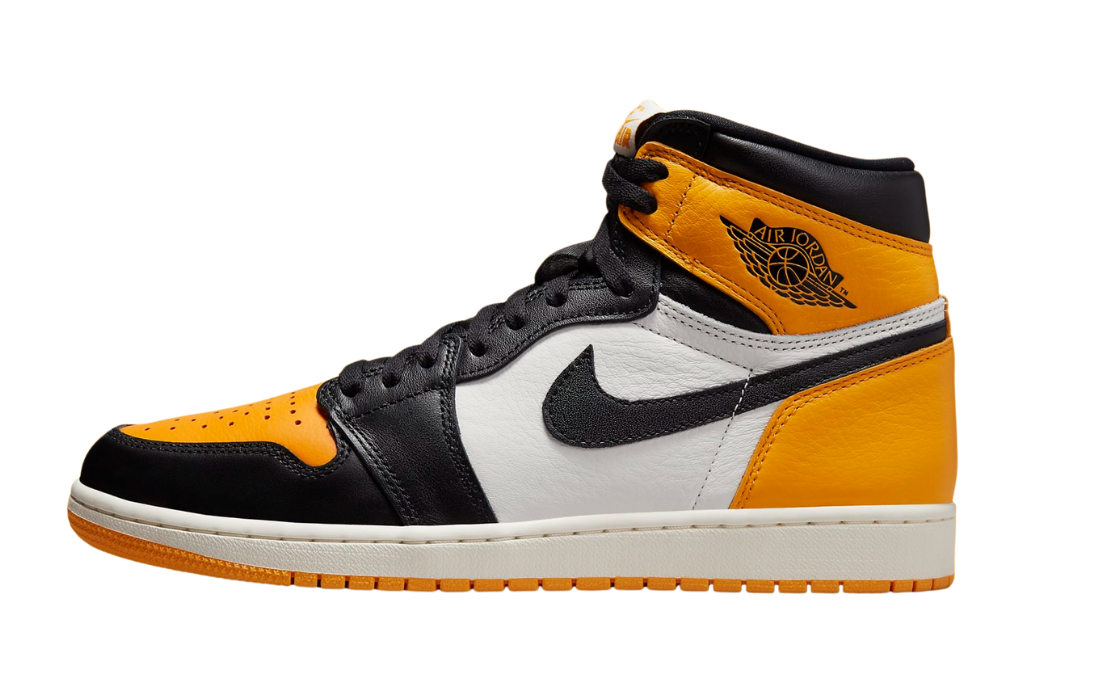 Air Jordan 1 High Yellow Taxi (GS)