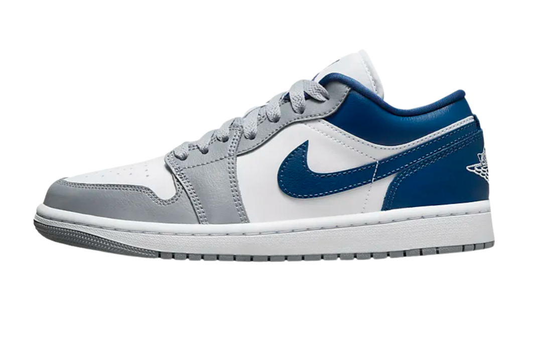 Air Jordan 1 Low Blue Heel (W)