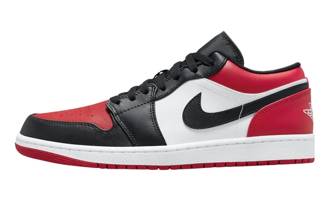 Air Jordan 1 Low Bred Toe (GS)