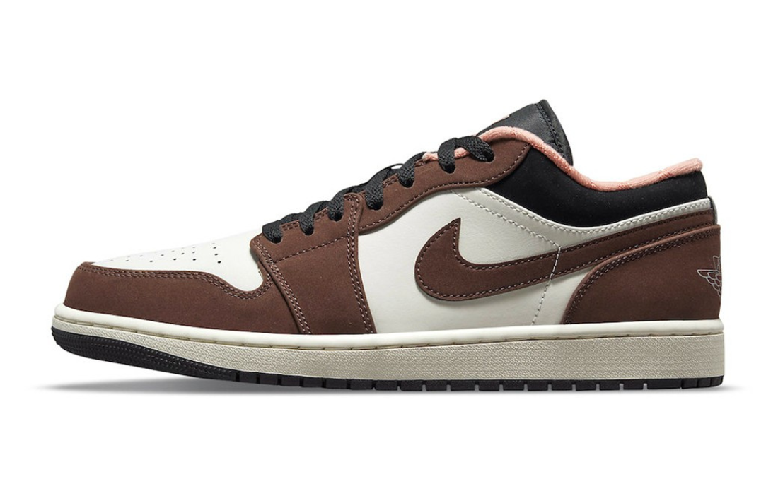 Air Jordan 1 Low Dark Mocha