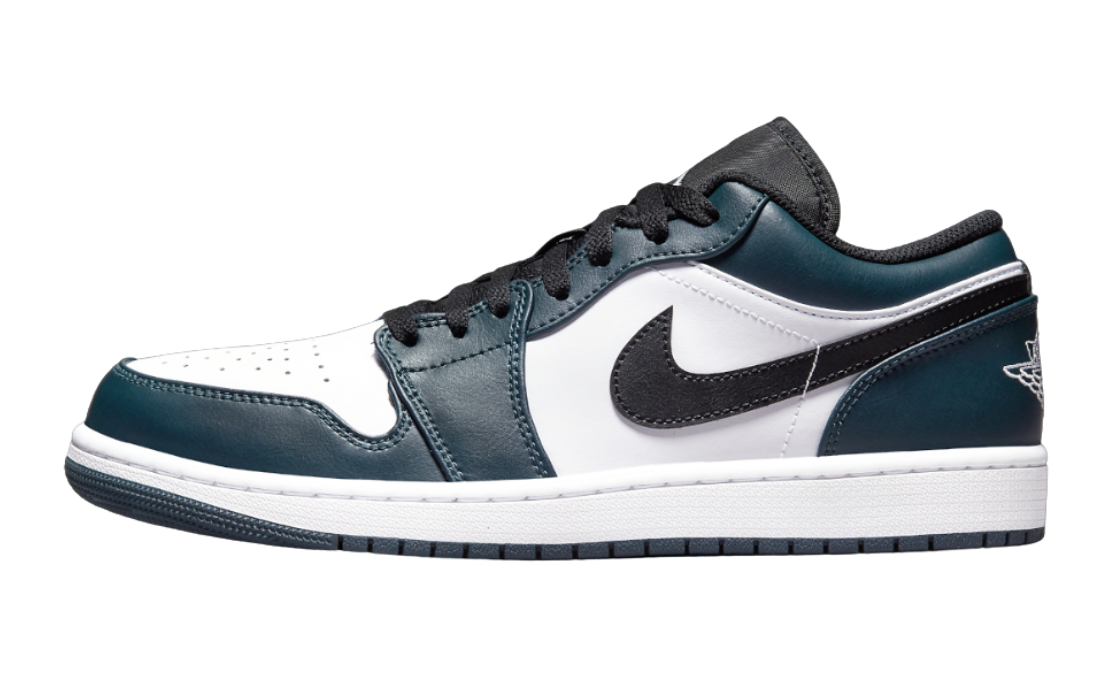 Air Jordan Low Dark Teal – Auto Kicks PH - Main Image
