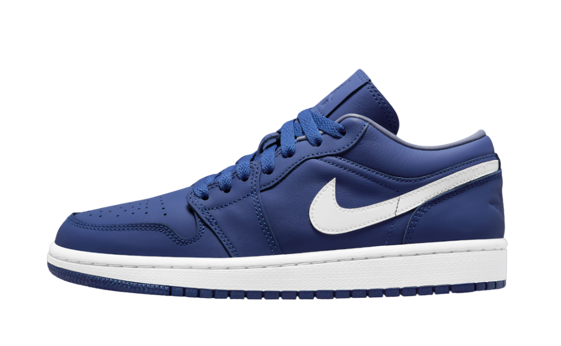 Air Jordan 1 Low Deep Royal Blue W Auto Kicks PH