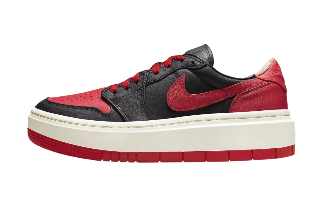 Air Jordan 1 Low Elevate Bred (W)