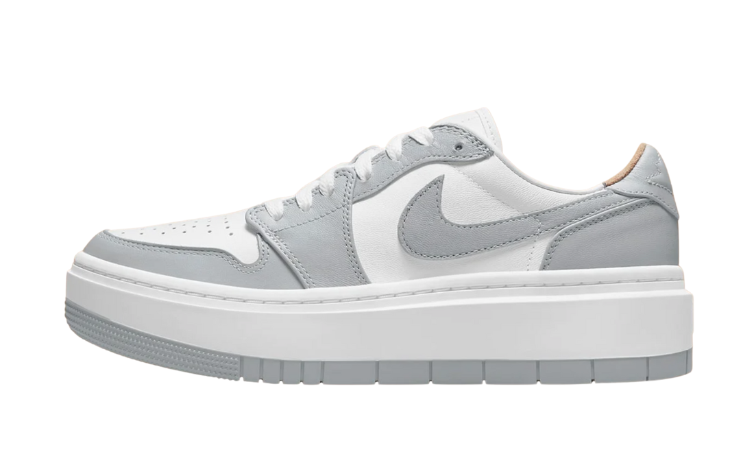 Air Jordan 1 Low Elevate Wolf Grey W Auto Kicks PH