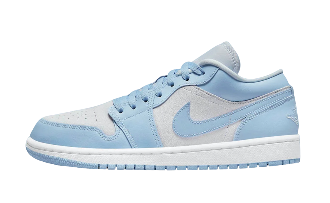 Air Jordan 1 Low Football Grey