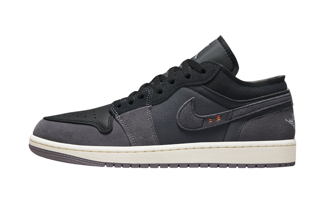 Air Jordan 1 Low Inside Out Black (M)