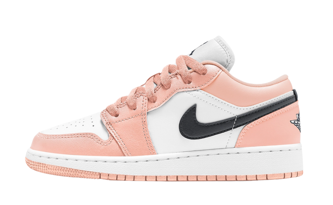 Air Jordan 1 Low Light Arctic Pink GS Auto Kicks PH