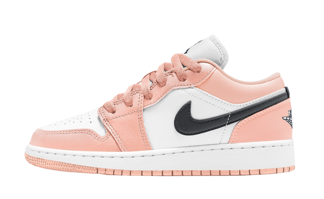 Air Jordan 1 Low Light Arctic Pink (GS)