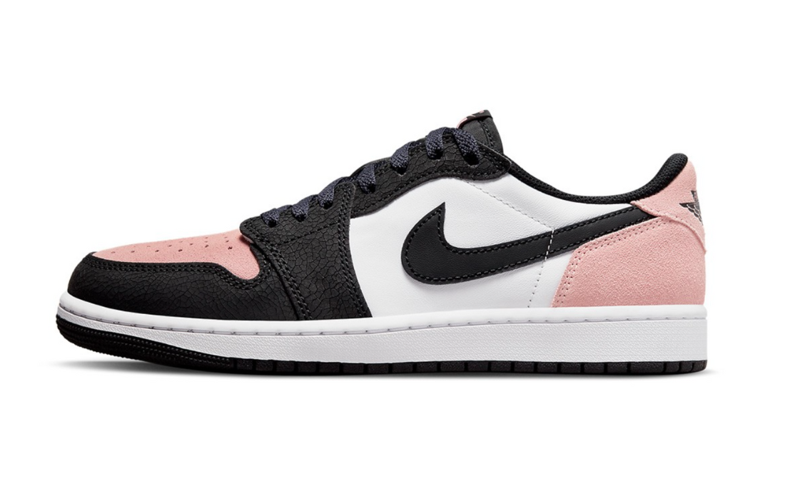 Air Jordan 1 Low OG Bleached Coral