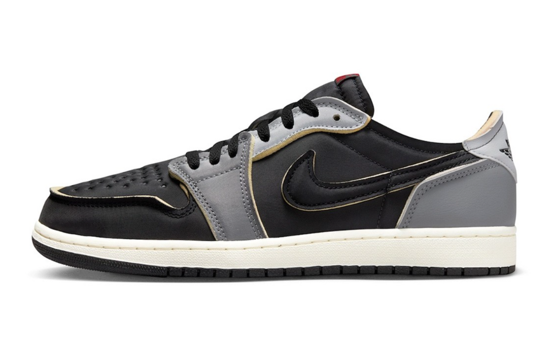 Air Jordan 1 Low OG EX Black Smoke Grey