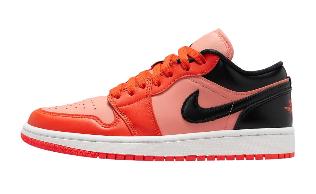 Air Jordan 1 Low Orange Black (W)