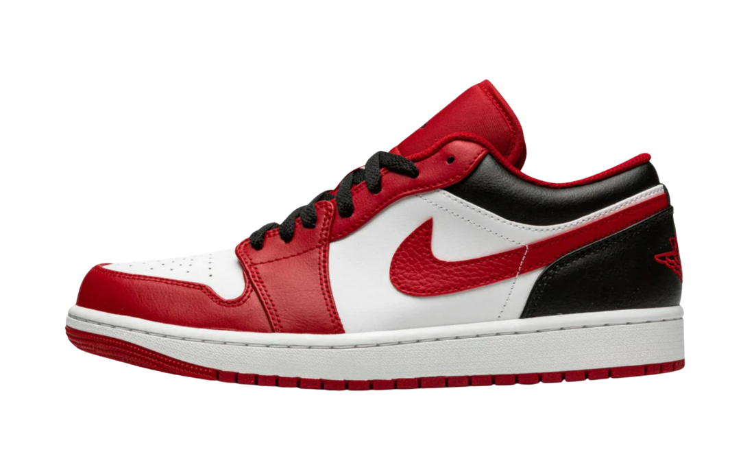 Air Jordan 1 Low Reverse Black Toe