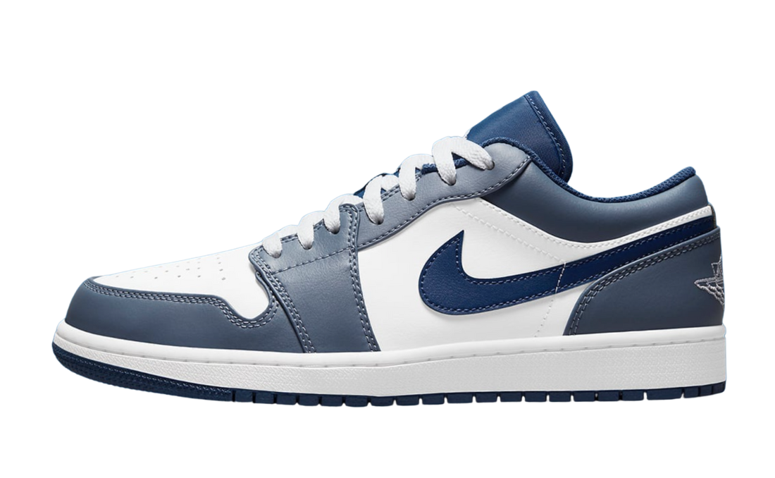Air Jordan 1 Low Steel Blue (GS)