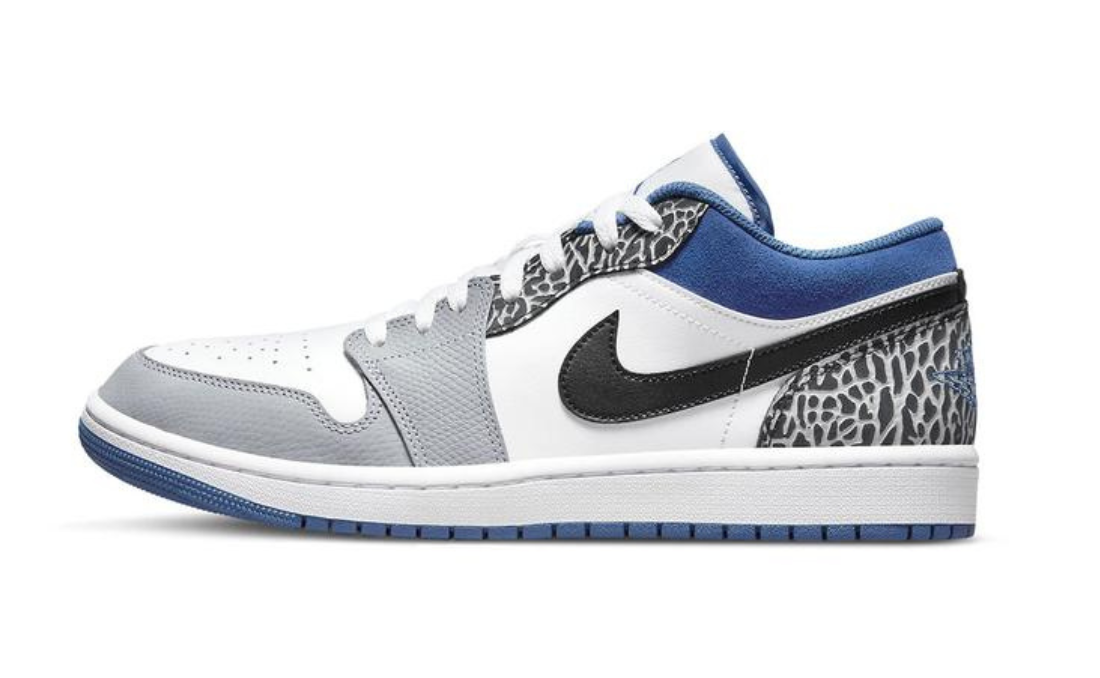 Air Jordan 1 Low True Blue