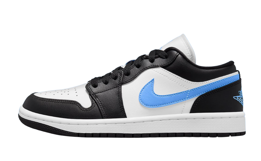 Air Jordan 1 Low UNC Black (W)