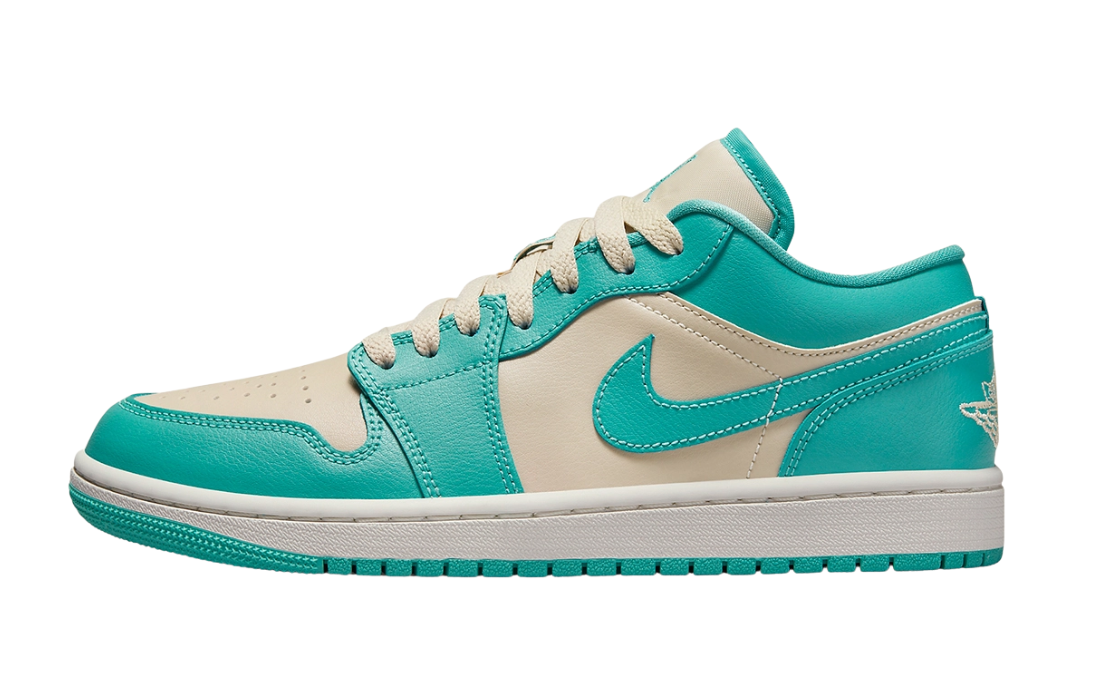 Teal Air Jordan Jordan Mid 'Tropical Twist' - Main Image