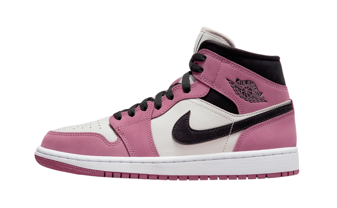 Air Jordan 1 Mid Berry (W)