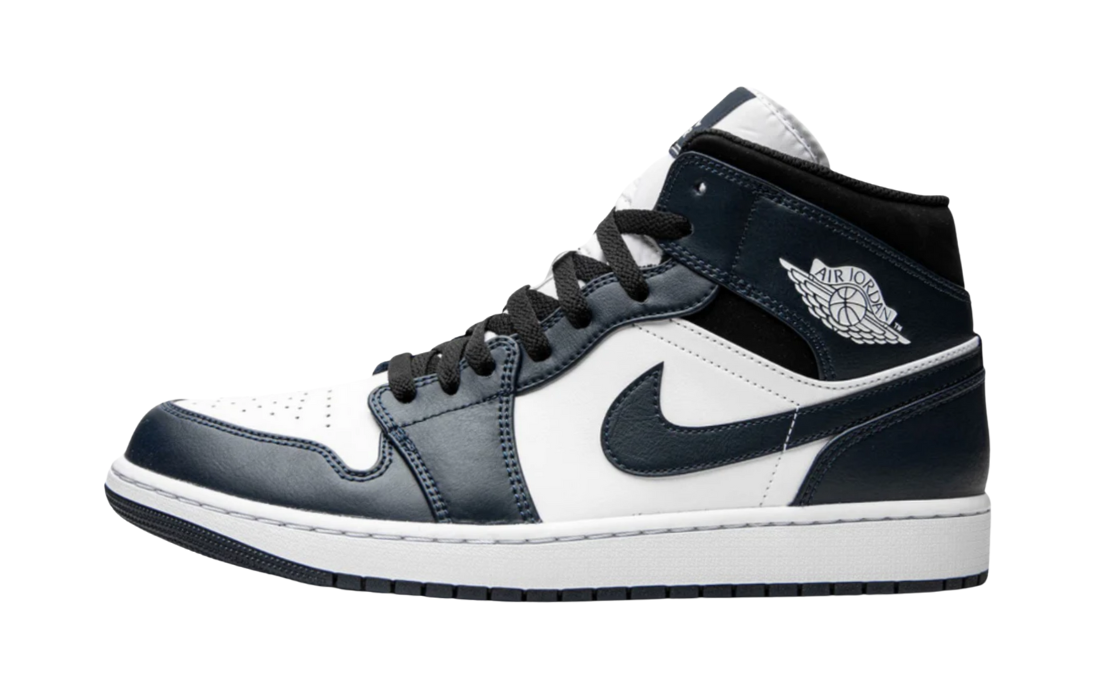 Air Jordan 1 Mid Dark Teal