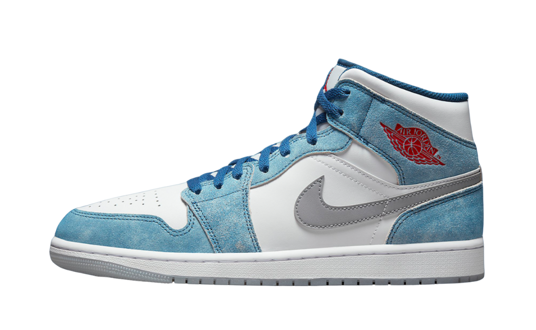 Air Jordan 1 Mid French Blue