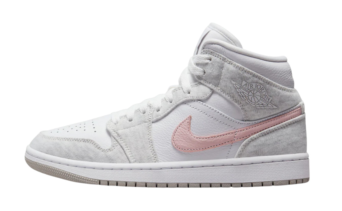Air Jordan 1 Mid Iron Ore (W)