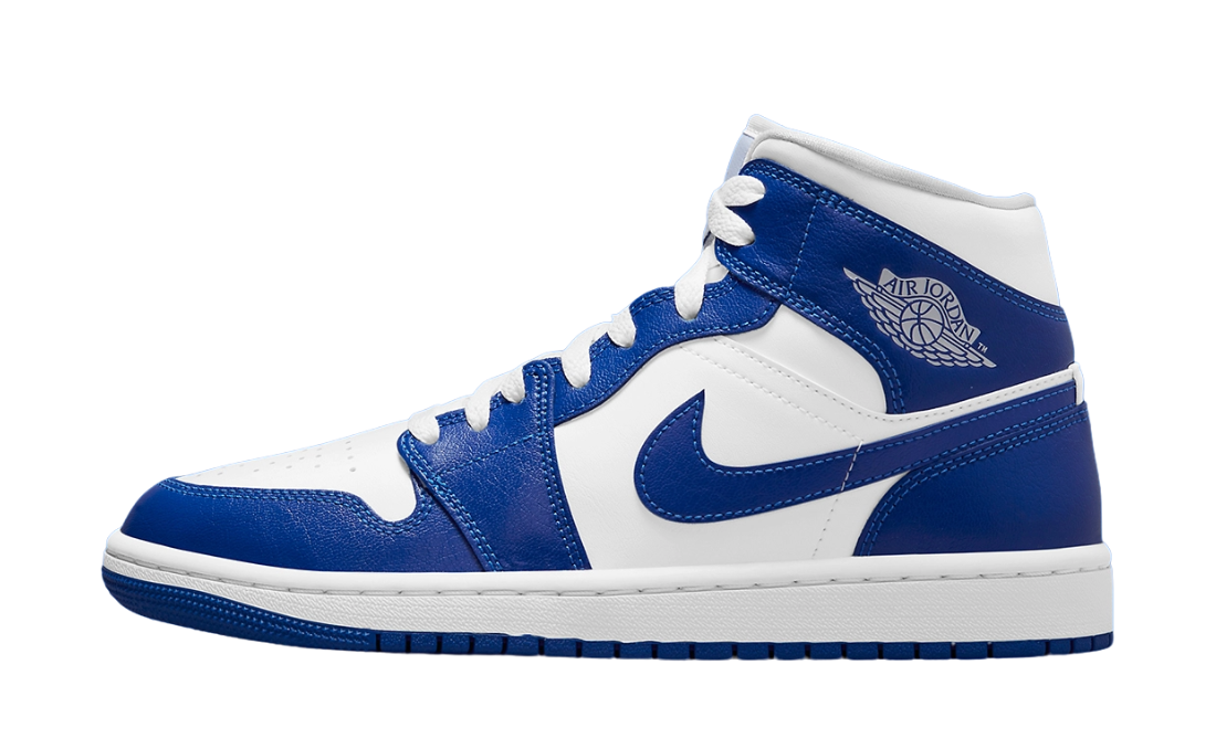 Air Jordan 1 Mid Kentucky Blue (W)