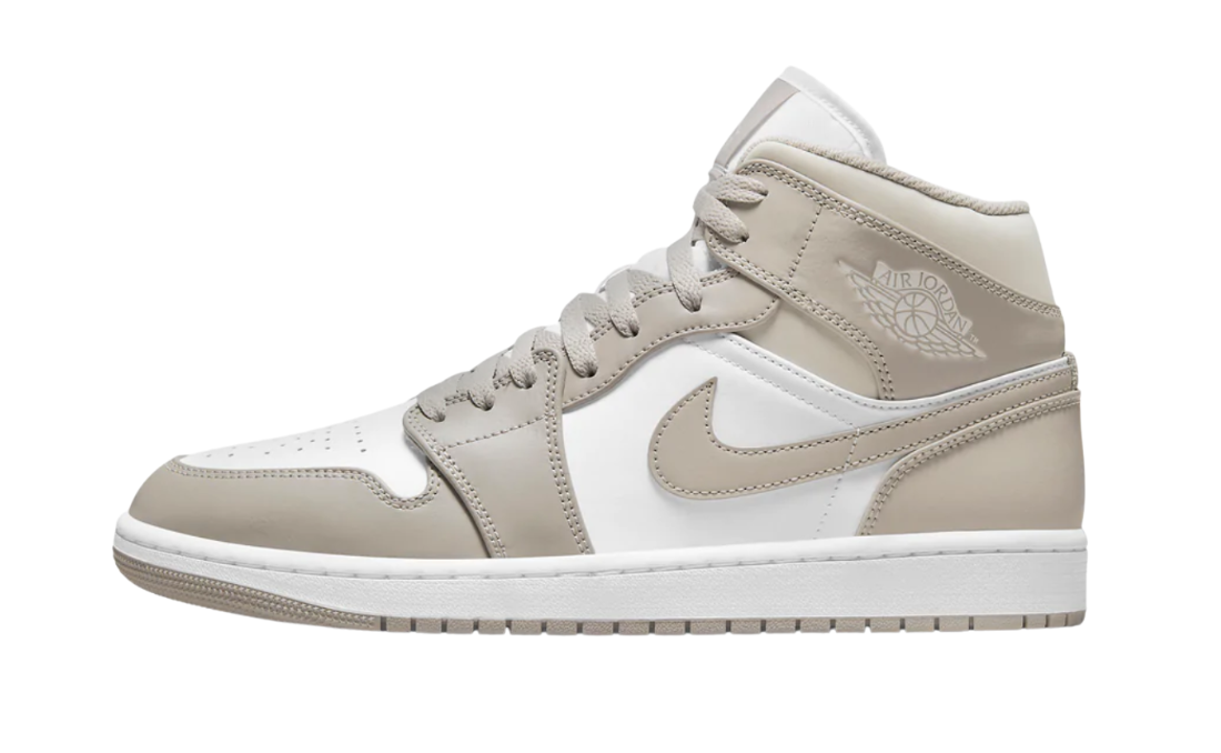 Air Jordan 1 Mid Linen