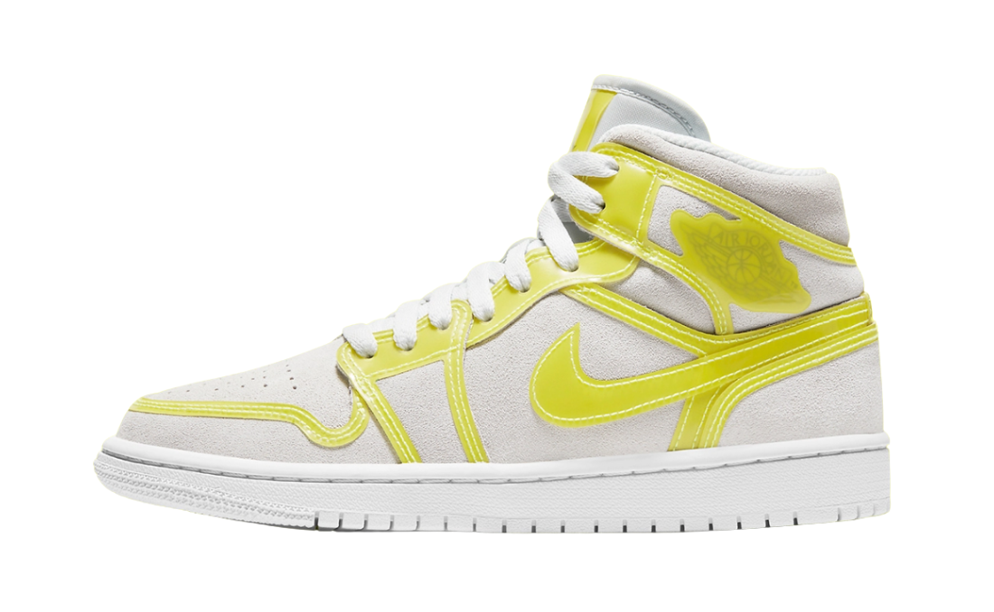Air Jordan 1 Mid Opti Yellow