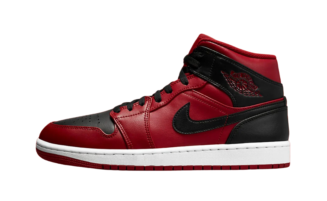 Air Jordan 1 Mid Reverse Bred (GS)