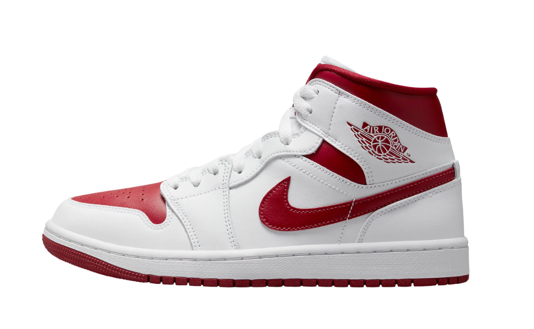 Air Jordan 1 Mid Reverse Chicago (W)
