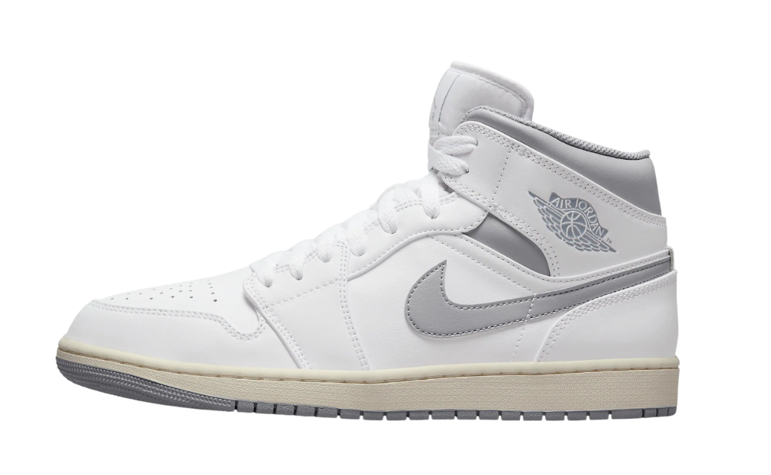 Air Jordan 1 Mid Vintage Grey