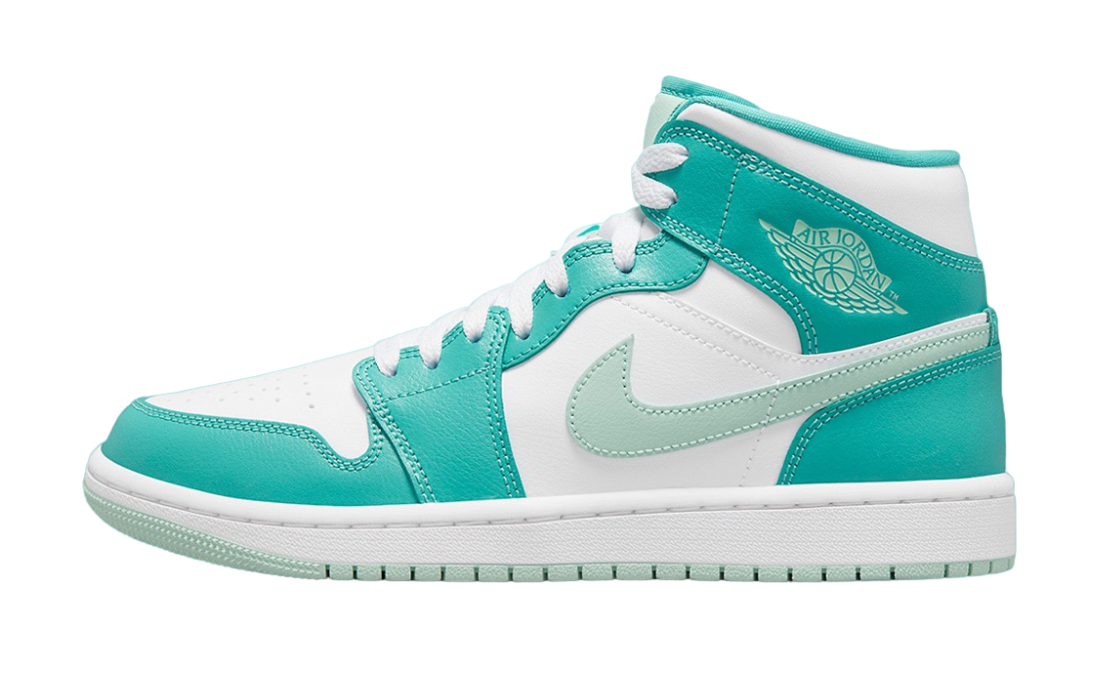 Air Jordan 1 Mid Washed Teal (W)