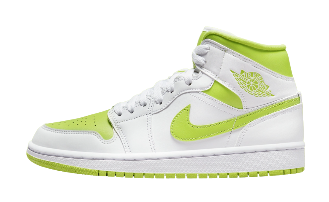 Air Jordan Mid White Lime (W) – Auto Kicks PH