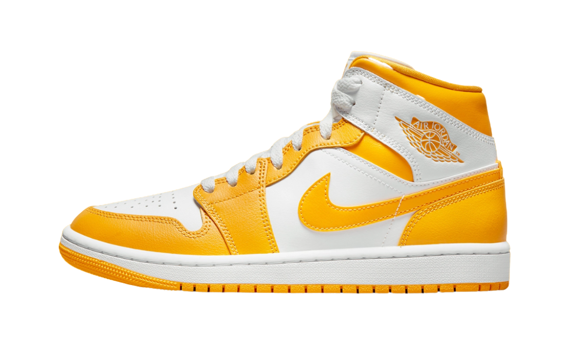 Jordan 1 retro mid white hotsell