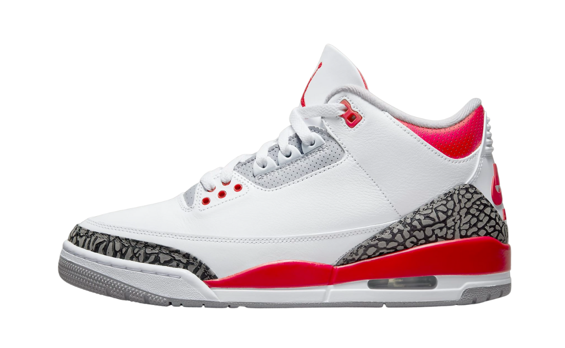 Air Jordan 3 Fire Red
