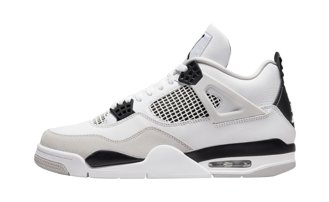 Air Jordan 4 Military Black (GS)