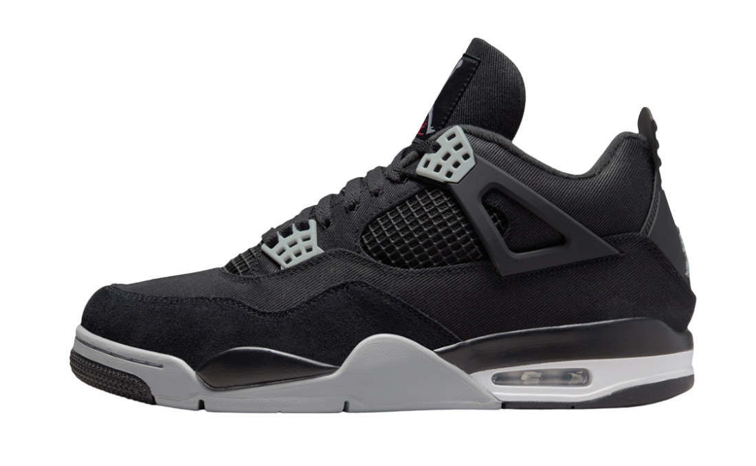 Air Jordan 4 SE Black Canvas (M)