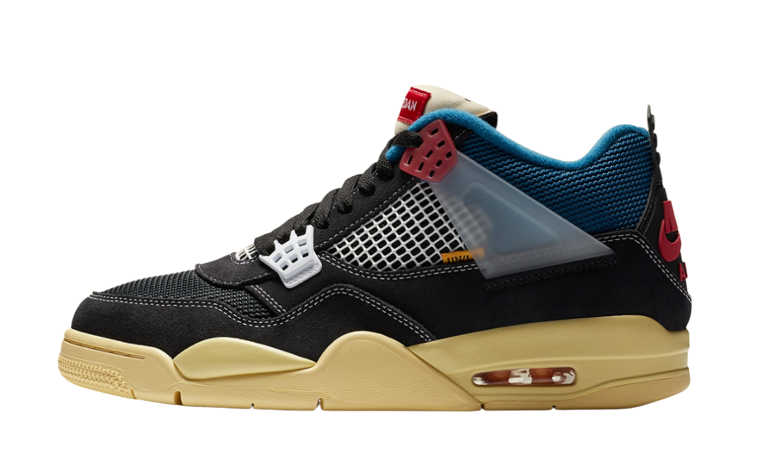 Air Jordan 4 Union Black