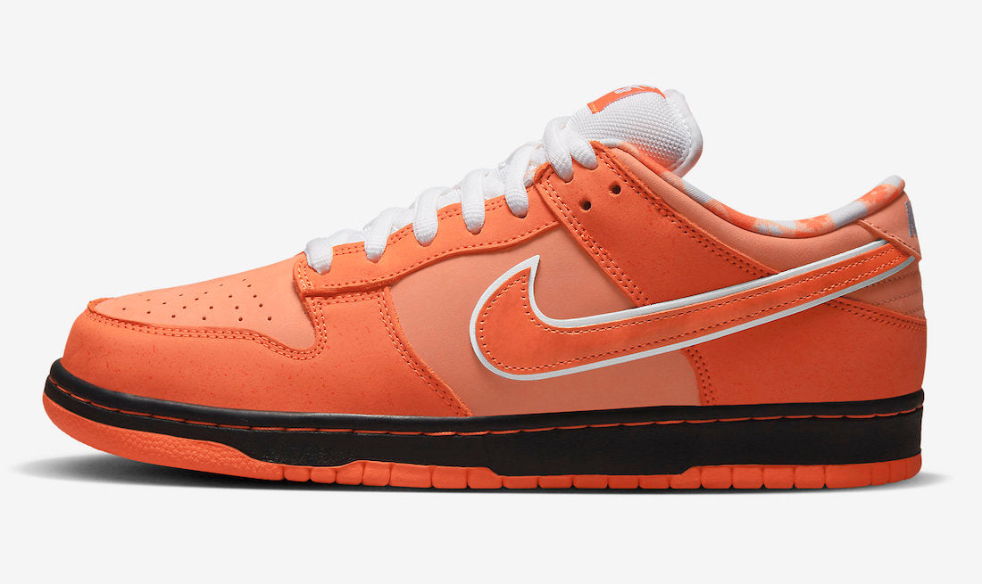 Nike SB x Concepts Orange Lobster
