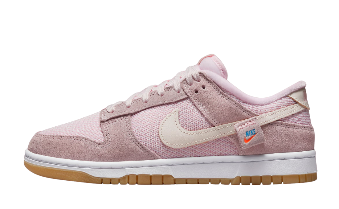 Nike Dunk Low Teddy Bear Pink (W)