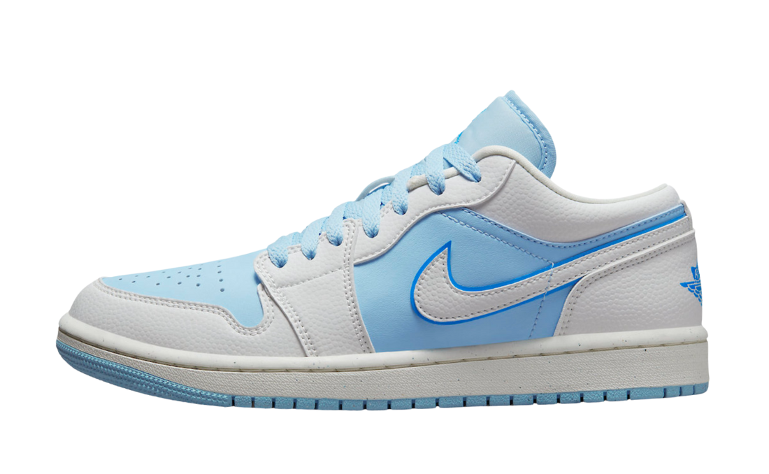 Air Jordan 1 Reverse Ice Blue (W)