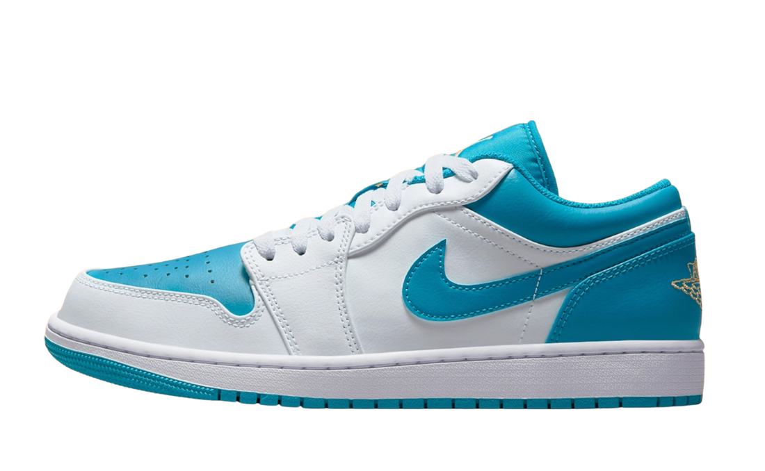 Air Jordan 1 Low White Teal